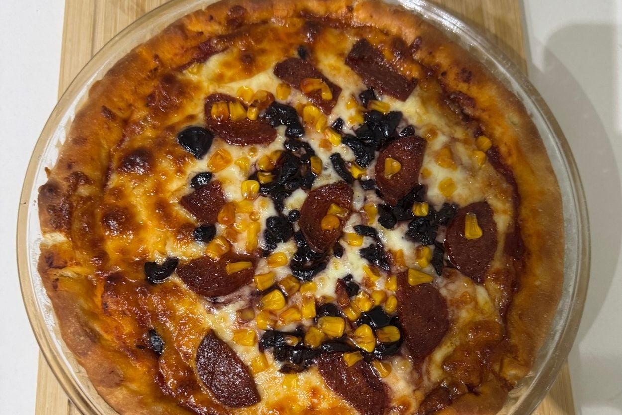 Emir'in Tarifi: Ev Yapımı Turta Pizza