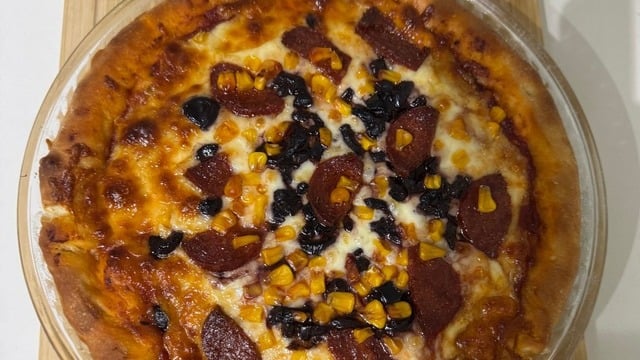 Emir'in Tarifi: Ev Yapımı Turta Pizza