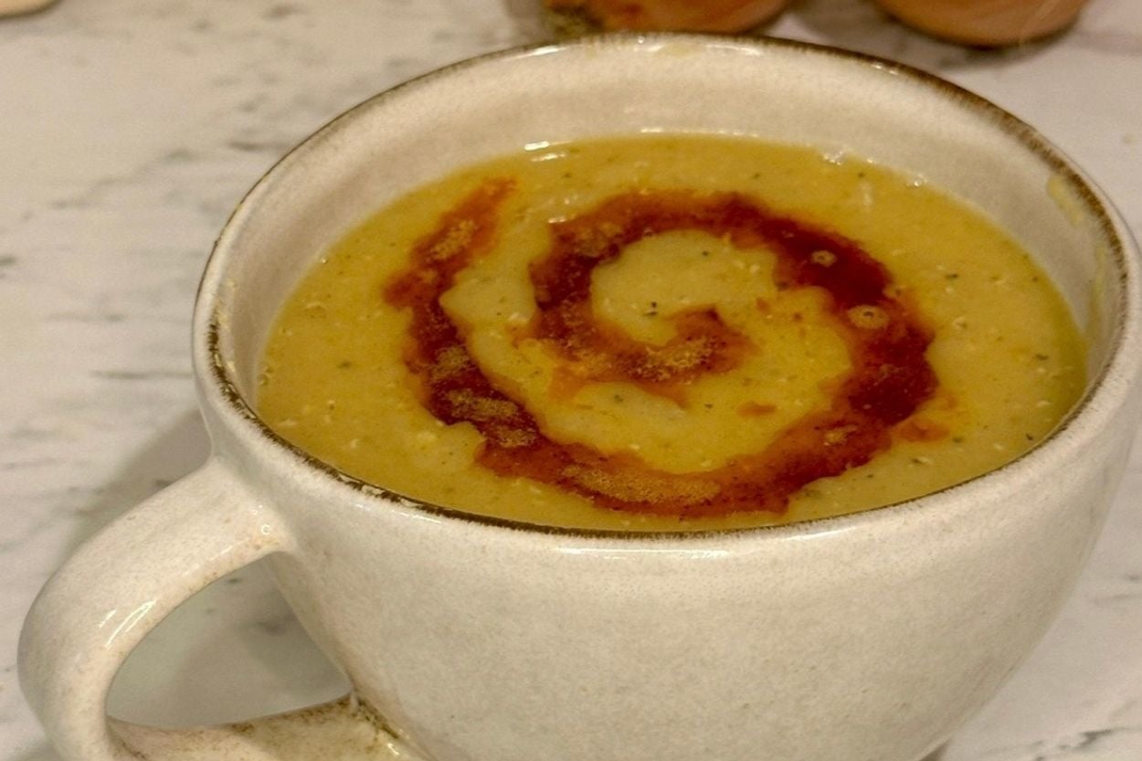 İç Isıtan: Kemik Sulu Mercimek Çorbası