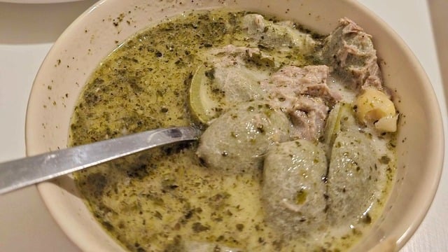 Bahar Lezzeti: Çağla Aşı Yemeği