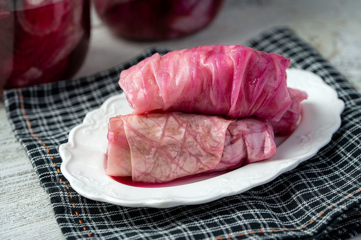 Doğal Aromasıyla: Sarma Lahana Turşusu 