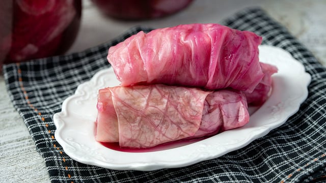 Doğal Aromasıyla: Sarma Lahana Turşusu 