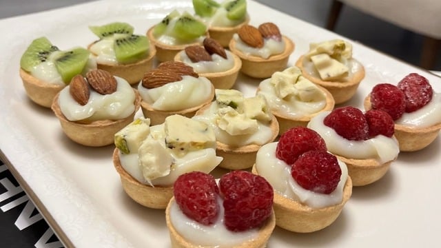 Derya'nın Tarifi: Meyveli Mini Tartlar
