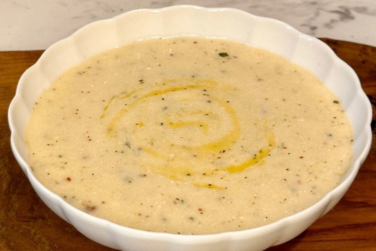 Ev Usulü: Pirinçsiz Yayla Çorbası