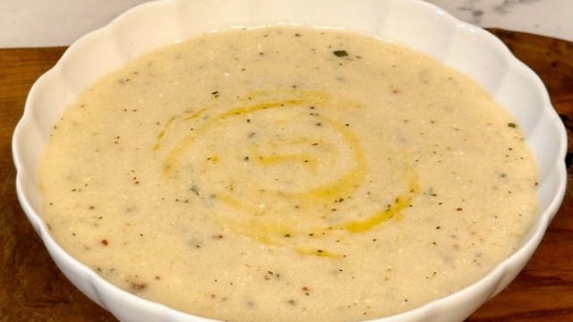 Ev Usulü: Pirinçsiz Yayla Çorbası