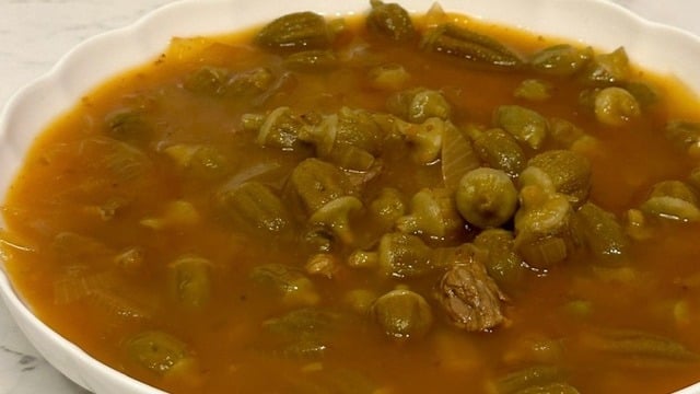 Şifa Deposu: Etli Bamya Çorbası