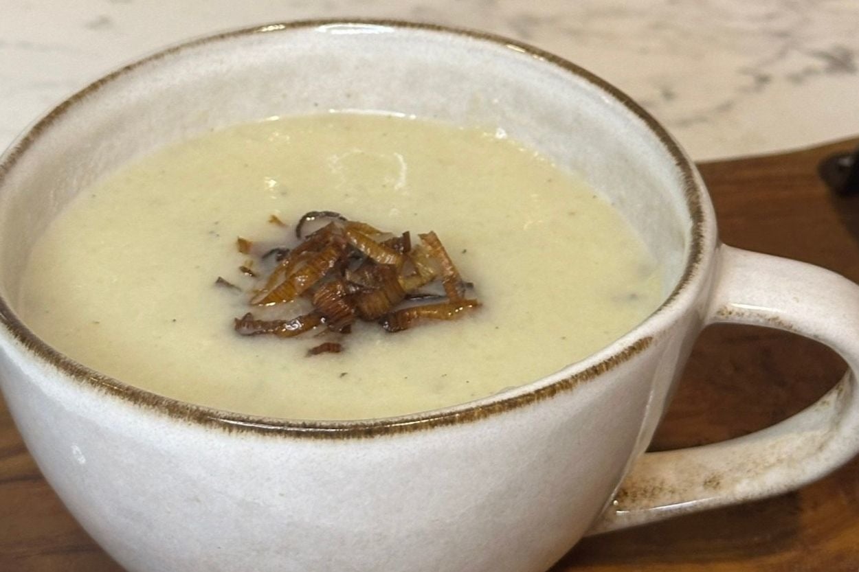 Fransız Mutfağından: Vichyssoise Çorbası