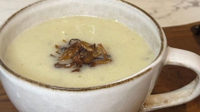 Fransız Mutfağından: Vichyssoise Çorbası