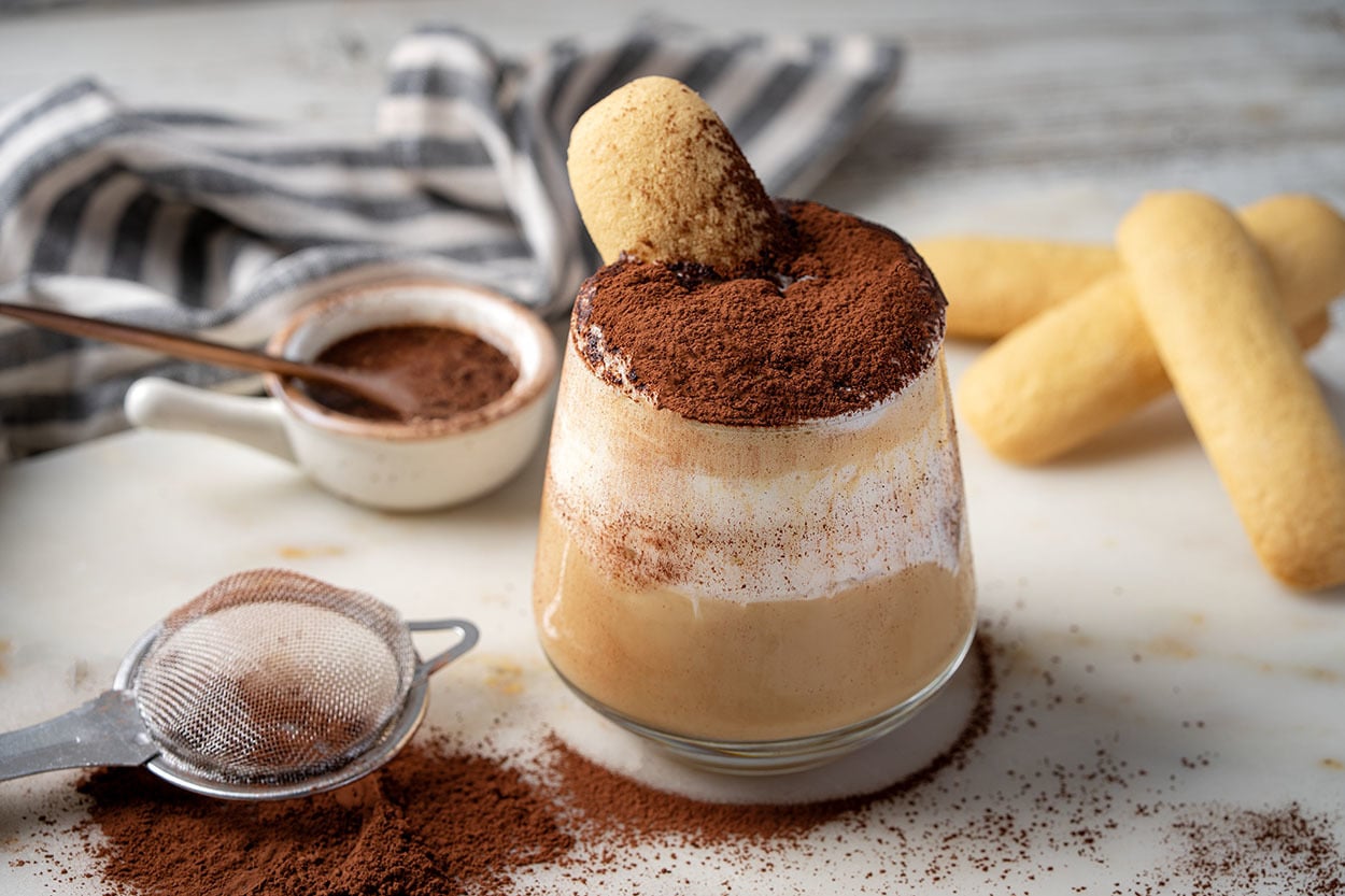 Evdeki Baristaların Favorisi: Tiramisu Latte