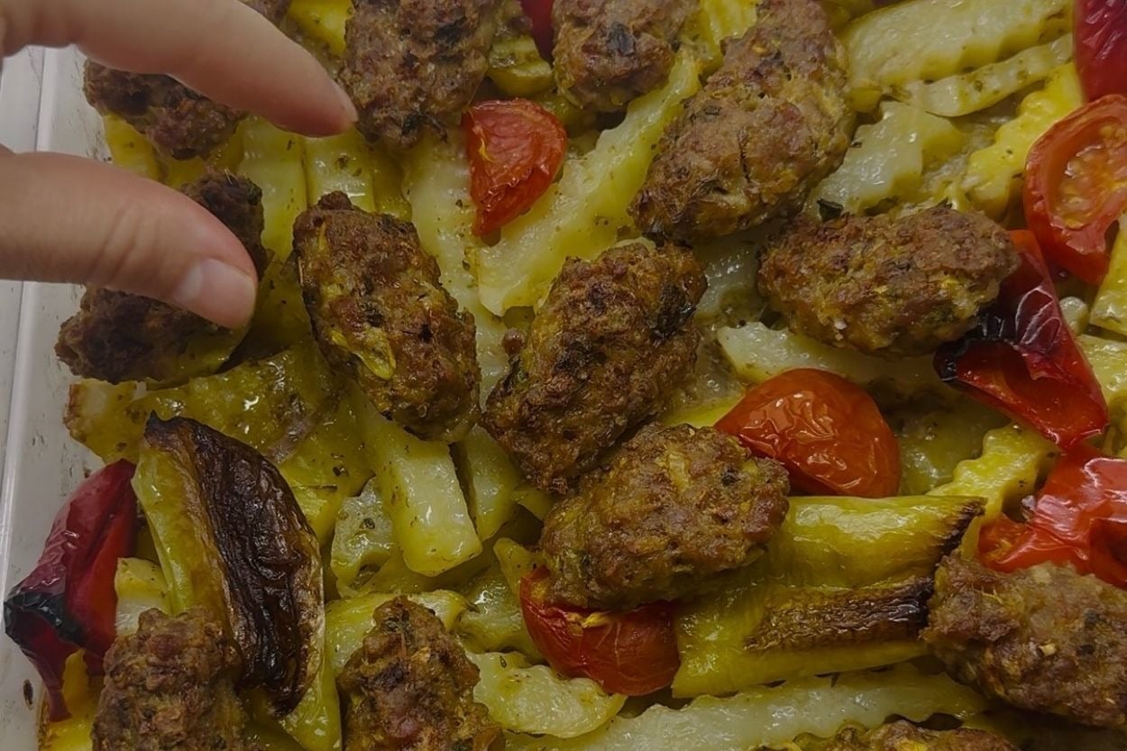 Yumuşak Dokulu: Bebekler İçin Köfte