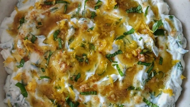 Ferahlatıcı Lezzet: Çağlalı Kuru Cacık