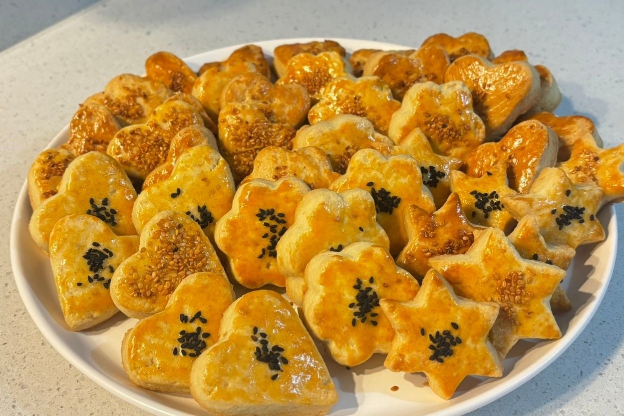 Günlerce Taze: Ekonomik Tuzlu Kurabiye