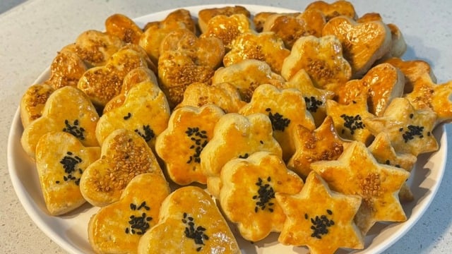 Günlerce Taze: Ekonomik Tuzlu Kurabiye