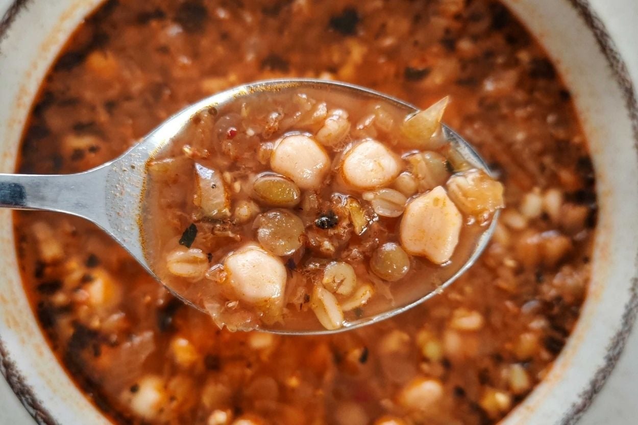Bol Taneli: Bakliyat Çorbası