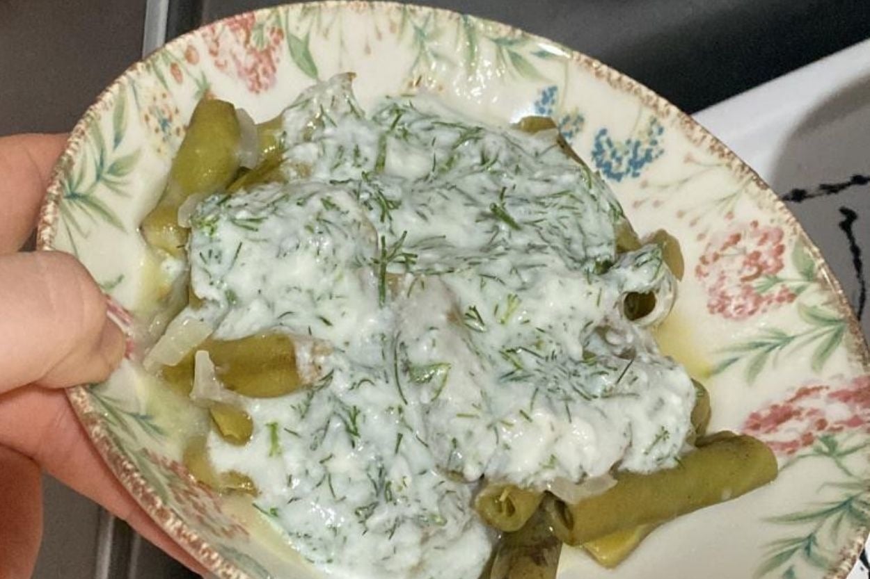 Abdullah'ın Tarifi: Zeytinyağlı Bakla Yemeği