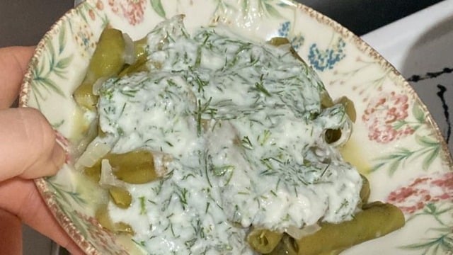 Abdullah'ın Tarifi: Zeytinyağlı Bakla Yemeği