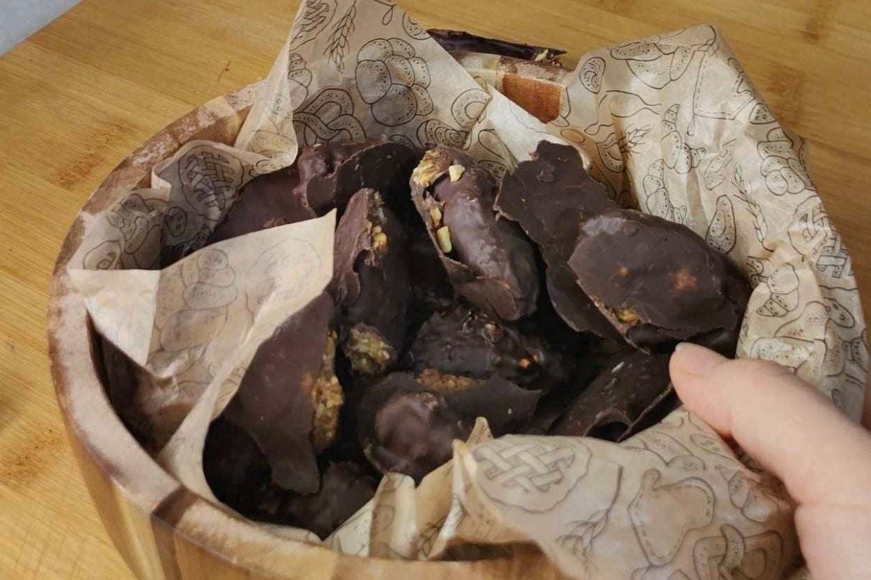 Rafine Şekersiz: Hurmalı Fit Snickers
