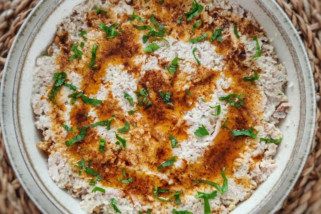 En Güzel Meze: Tam Kıvamında Çerkez Tavuğu