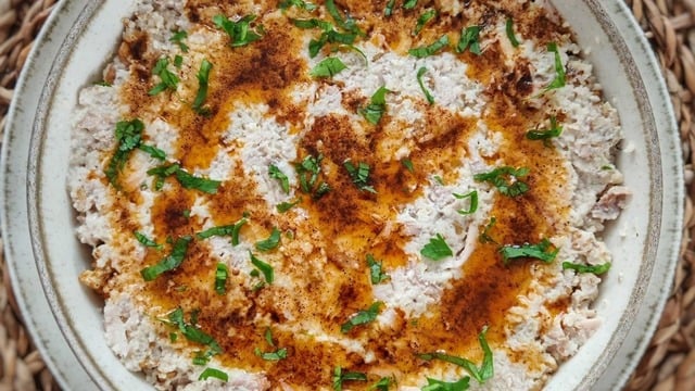 En Güzel Meze: Tam Kıvamında Çerkez Tavuğu