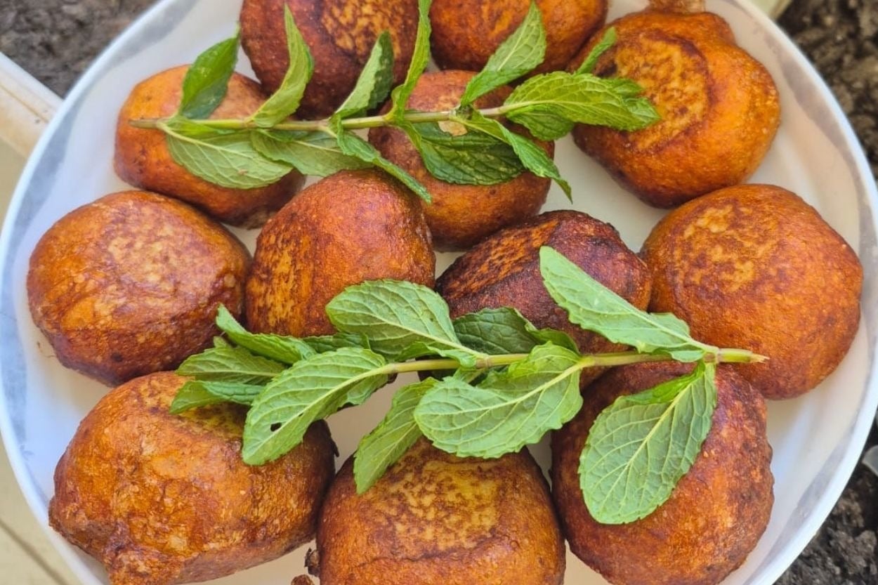 Altın Sarısı: Patatesli Cevizli İçli Köfte