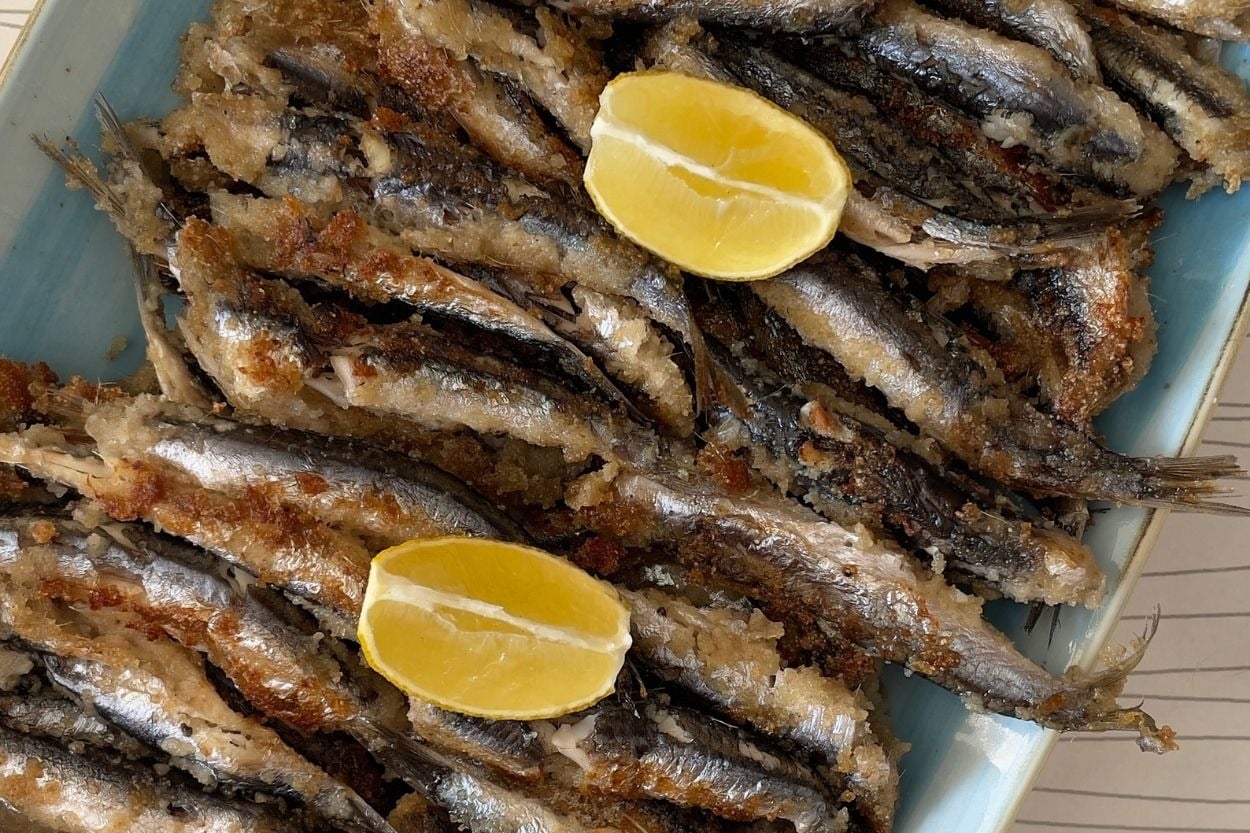 Rada'nın Tarifi: Hamsi Kızartma