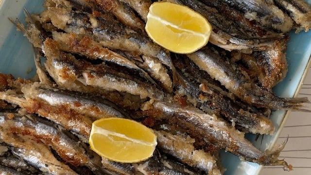 Rada'nın Tarifi: Hamsi Kızartma