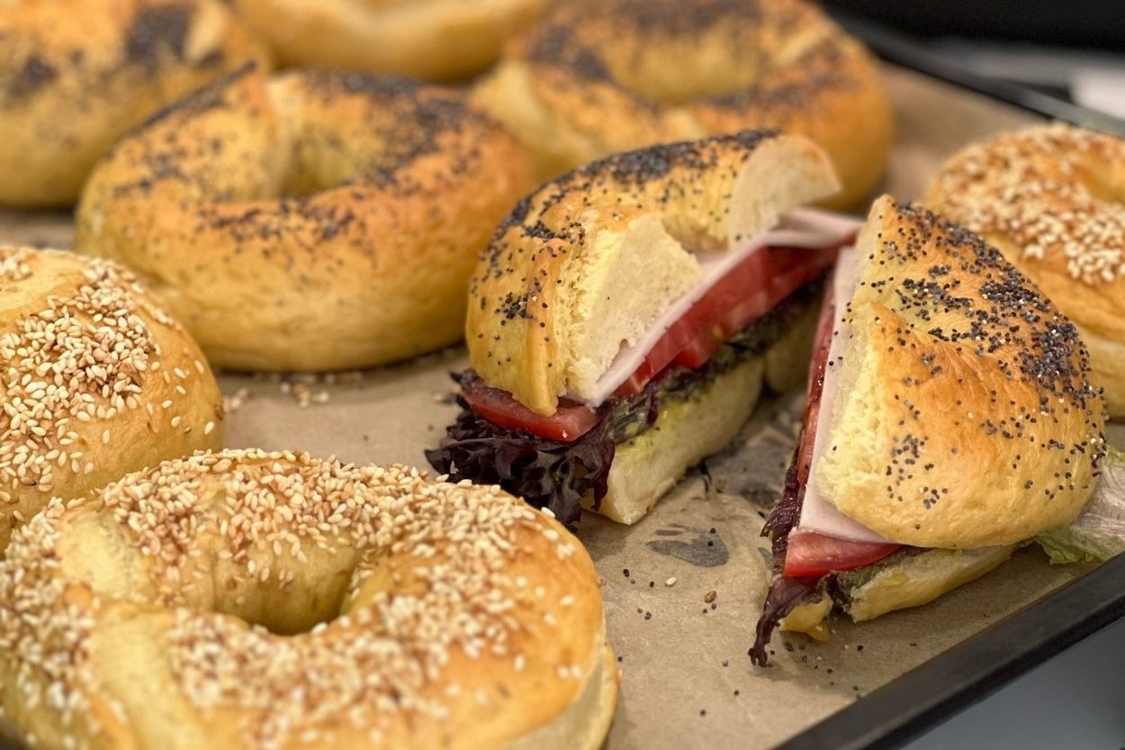 Yumuşacık: Ev Yapımı Bagel