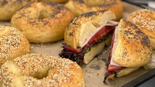 Yumuşacık: Ev Yapımı Bagel