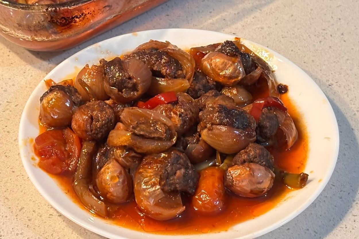 Anadolu Lezzeti: Antep Usulü Soğan Kebabı
