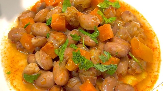 Renkli Ege Tabağı: Zeytinyağlı Havuçlu Barbunya