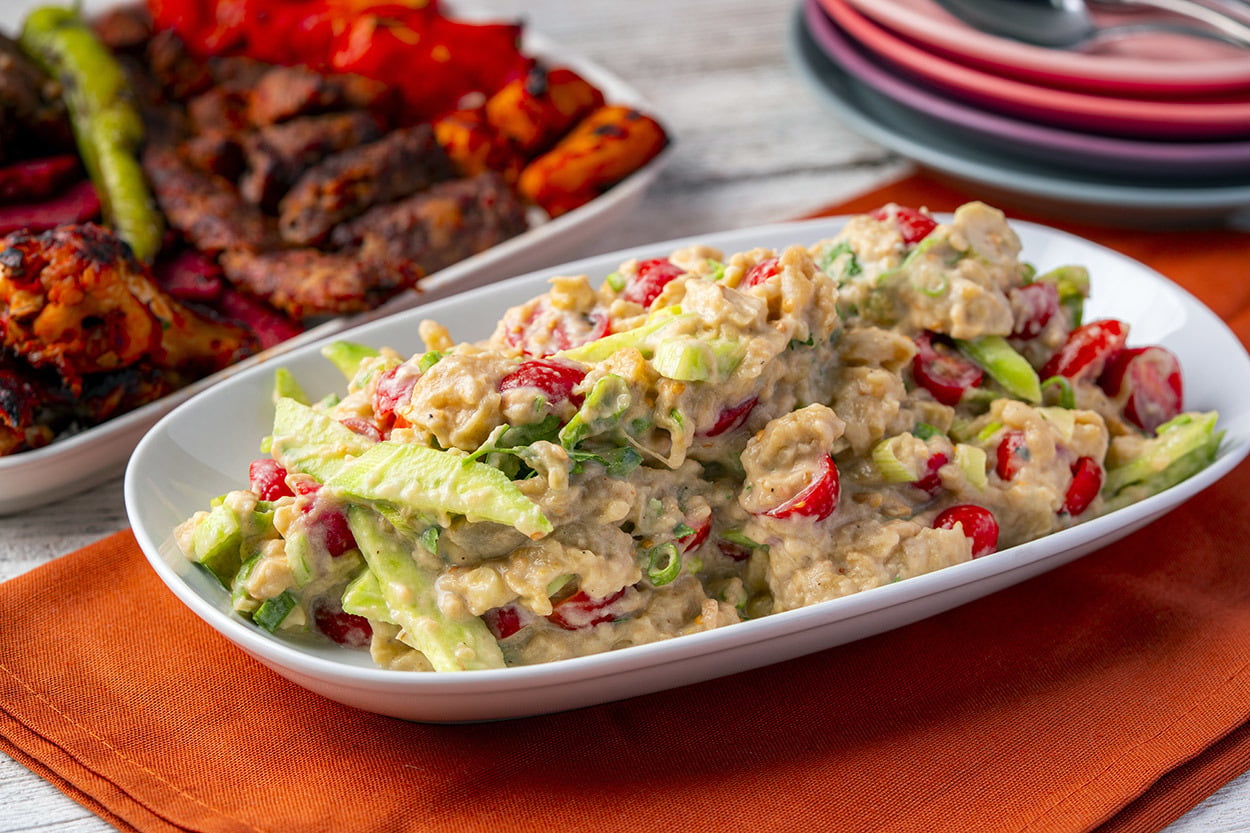 Mangal Yancısı: Tahinli Köz Patlıcan Salatası