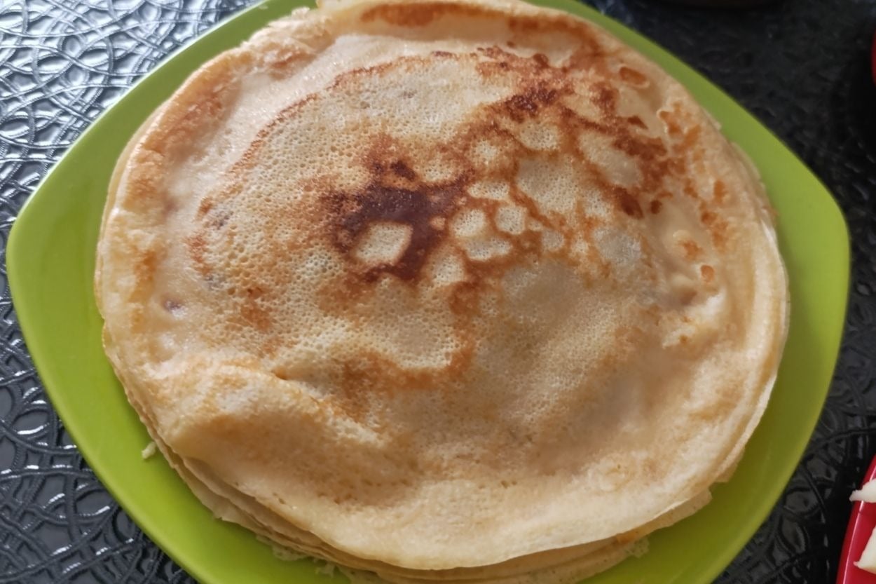 Eliz'in Tarifi: Tam Ölçülü Kahvaltılık Krep