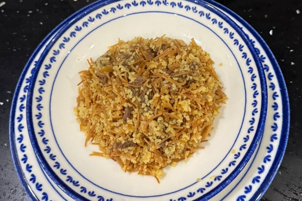 Eliz'in Tarifi: Kavurmalı Şehriyeli Bulgur Pilavı