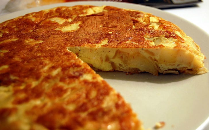 İspanyol Omleti Tortilla Tarifi