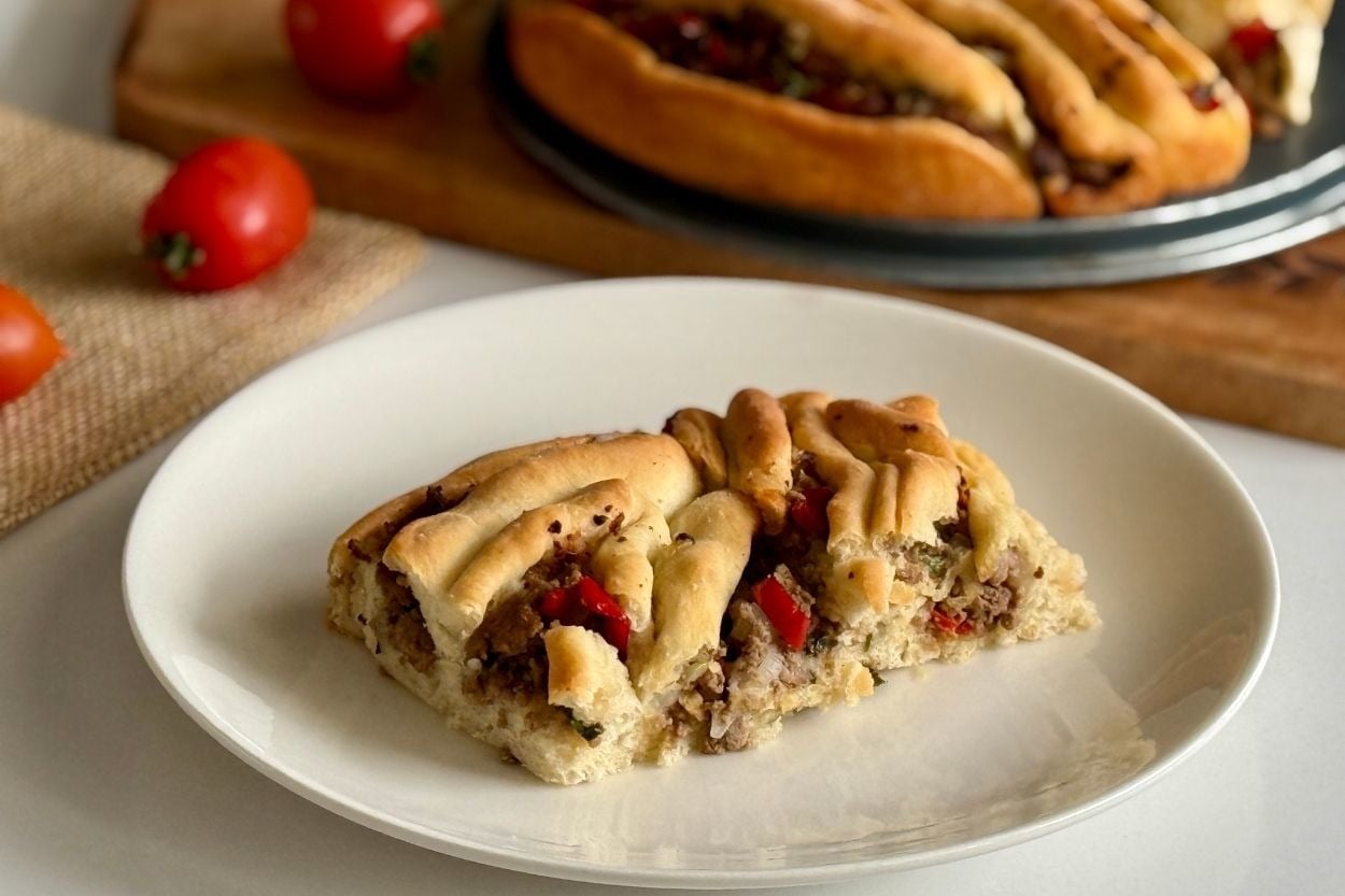 Şekliyle Farklı: Pileli Börek