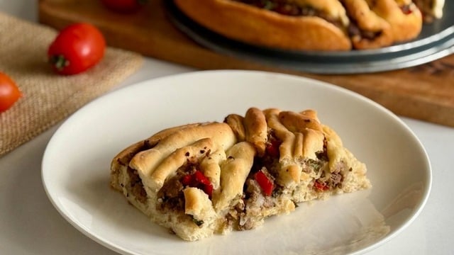 Şekliyle Farklı: Pileli Börek