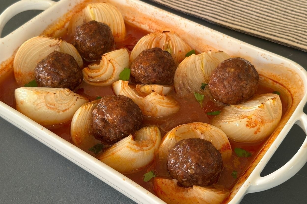 Gaziantep Mutfağından: Soğan Kebabı