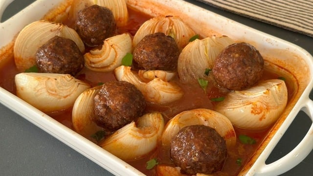 Gaziantep Mutfağından: Soğan Kebabı