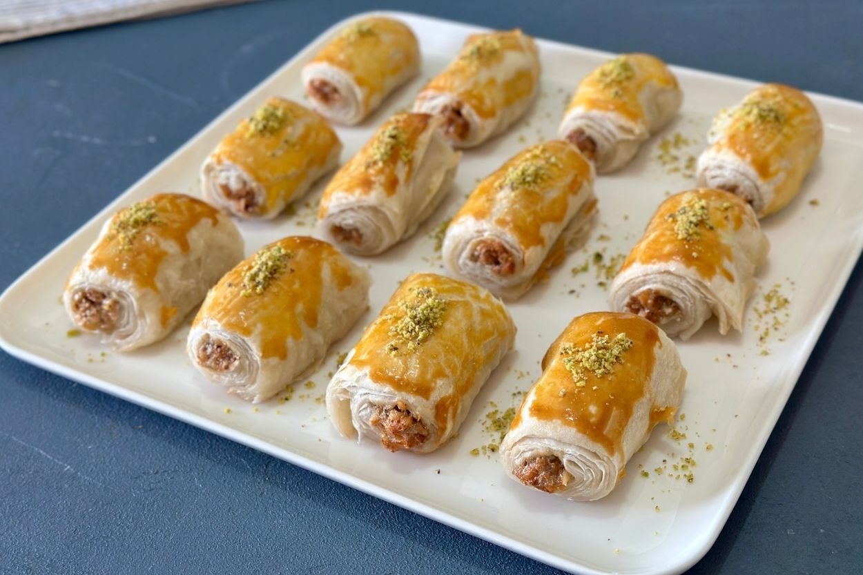Baklavaya Rakip: Samsa Tatlısı