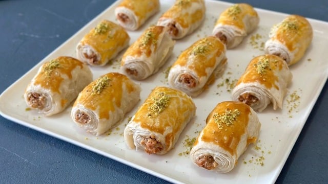 Baklavaya Rakip: Samsa Tatlısı