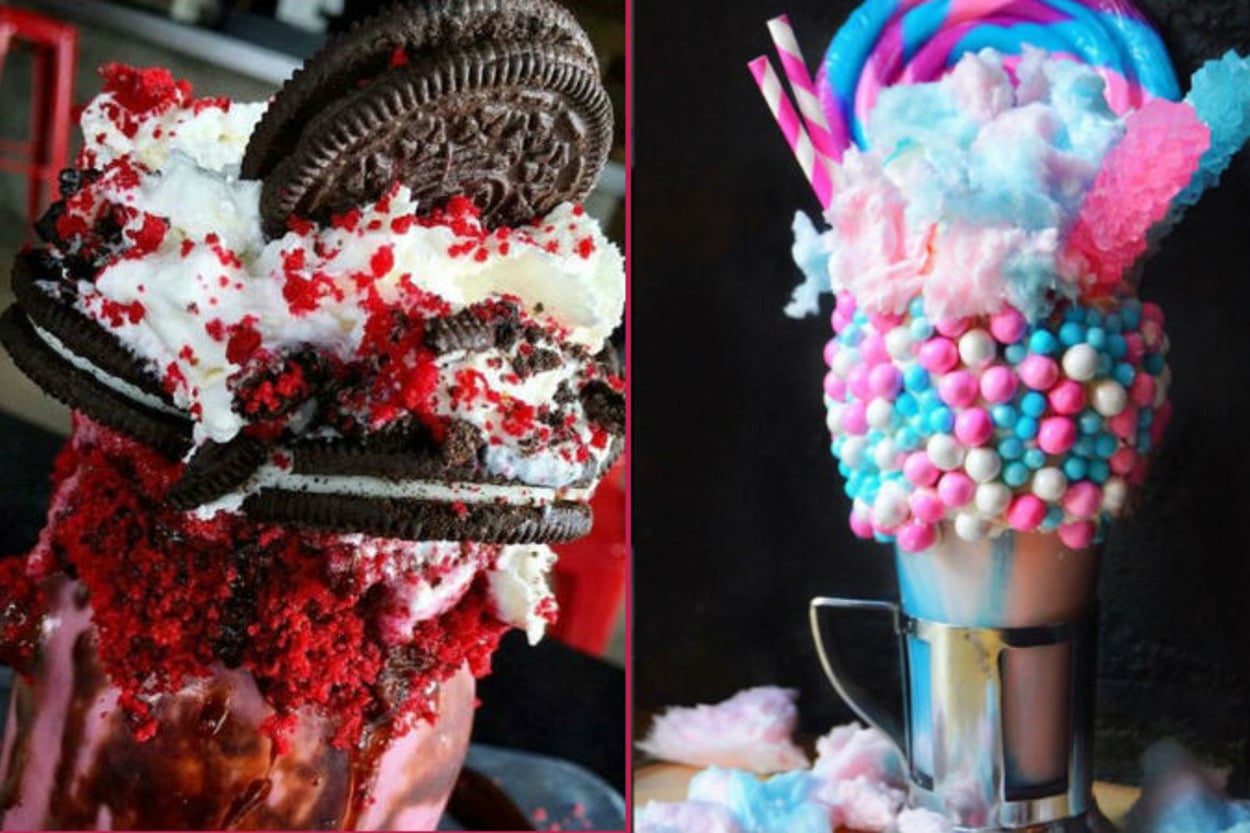 Kış Ortasında Bile Bademciklere Halay Çektirecek 15 Fantastik Milkshake