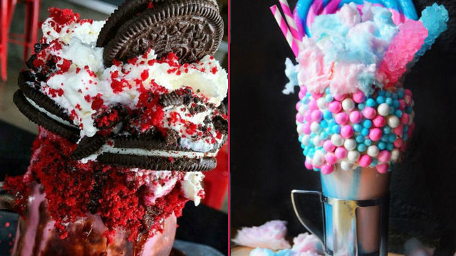Kış Ortasında Bile Bademciklere Halay Çektirecek 15 Fantastik Milkshake