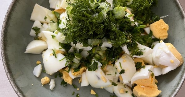 Yumurta Piyazı