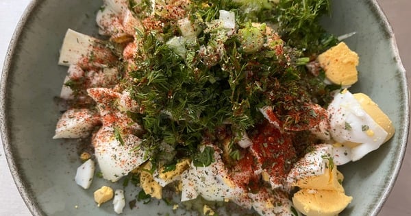 Yumurta Piyazı