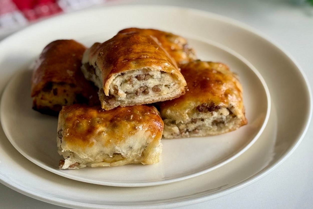 Börek Niyetine: Kıymalı Çörek