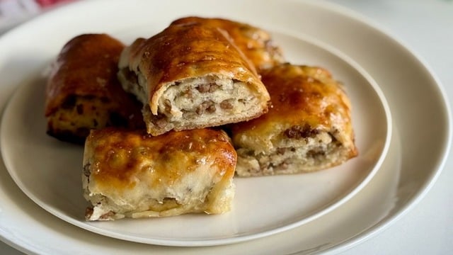 Börek Niyetine: Kıymalı Çörek