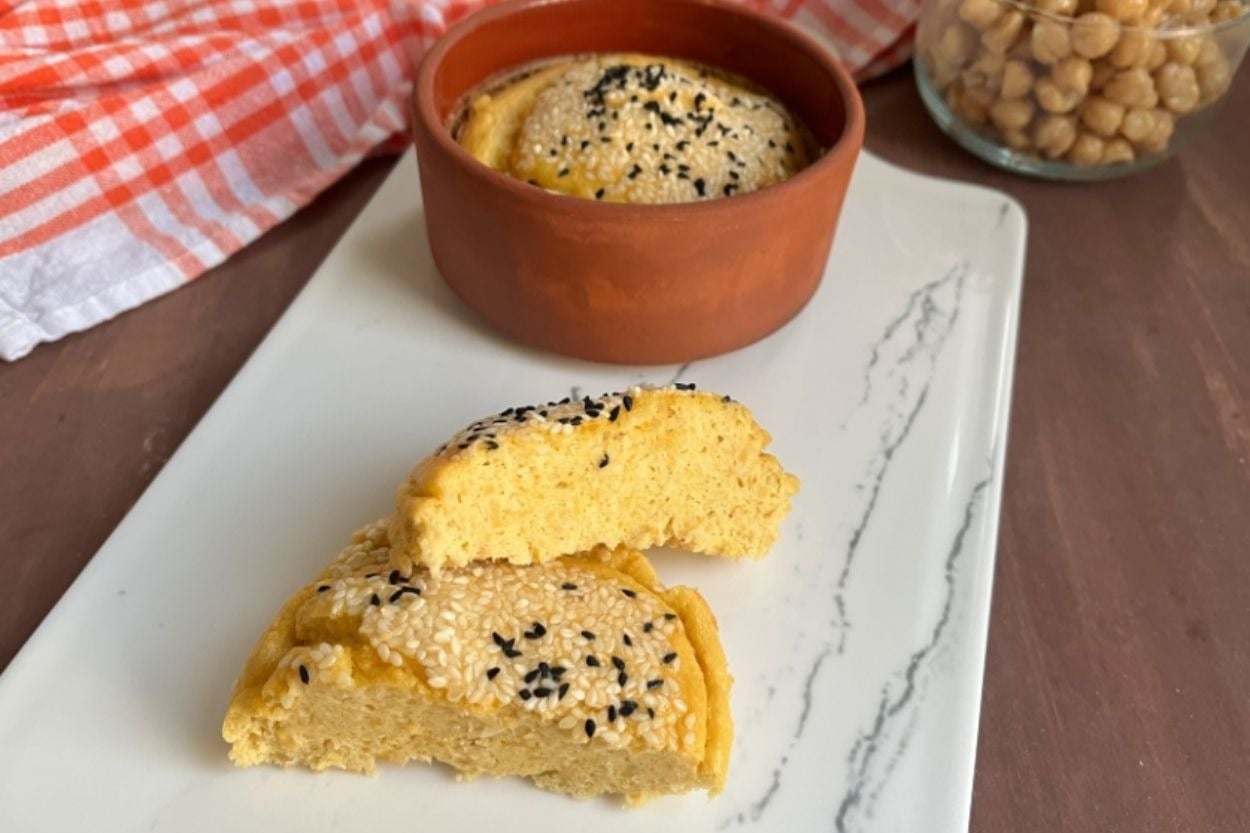 Ev Yapımı ve Glutensiz: Nohut Ekmeği