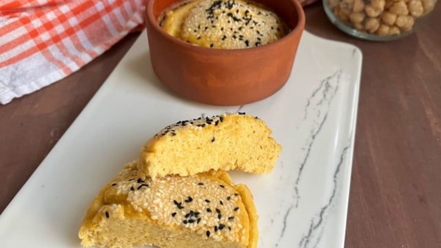 Ev Yapımı ve Glutensiz: Nohut Ekmeği