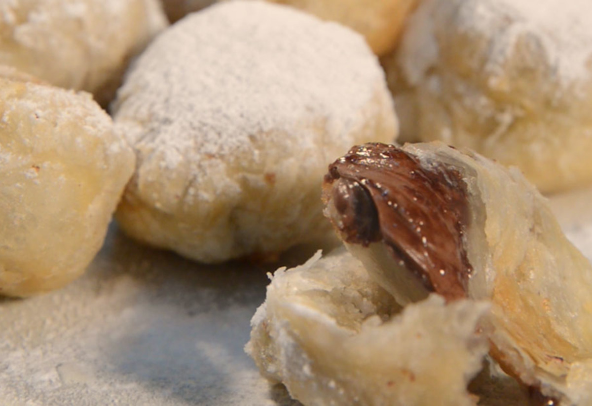 Küçücük Minicik: Nutella Milföy Kızartması [İZLE] Tarifi