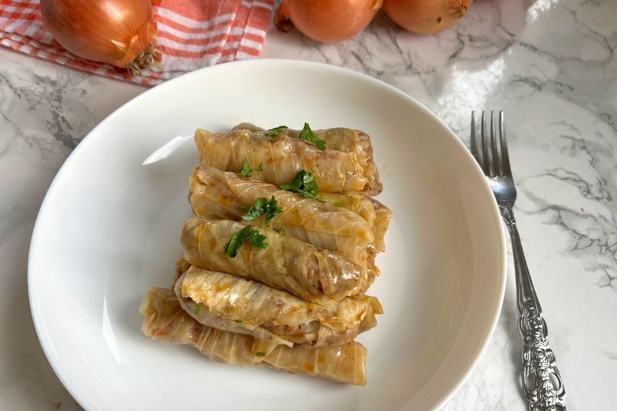 Tokat Usulü: Kelem Dolması